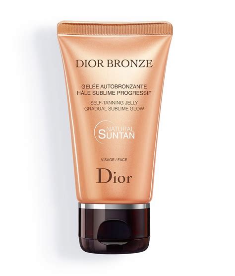 Dior Bronze Self tanning jelly gradual glow 